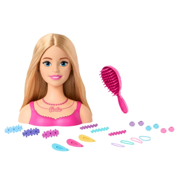Cap de coafură barbie 5