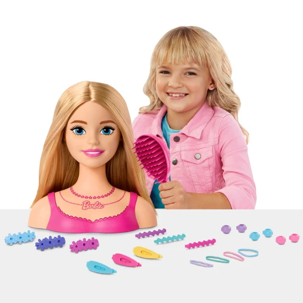 Cap de coafură barbie 7