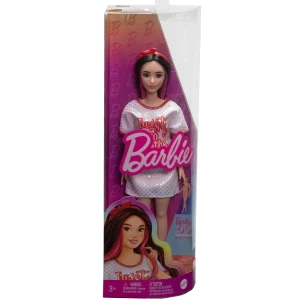 Кукла barbie "модница с черными волнистыми волосами и в платье twist 'n' turn" Thumbnail 3
