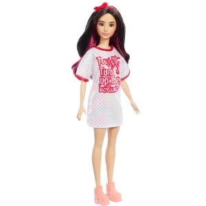 Кукла barbie "модница с черными волнистыми волосами и в платье twist 'n' turn" Thumbnail 4