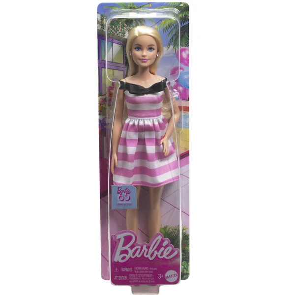 Păpușa barbie de colecție 65th anniversary 3