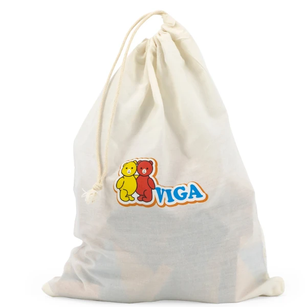 Setul de joc din lemn "mozaic magnetic" de la viga 6