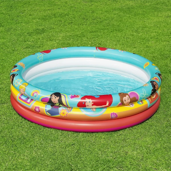 Bestway piscină gonflabilă pentru copii „prințese disney”, 122х30 cm, 200 l, 2+ 2