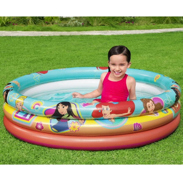 Bestway piscină gonflabilă pentru copii „prințese disney”, 122х30 cm, 200 l, 2+ 7