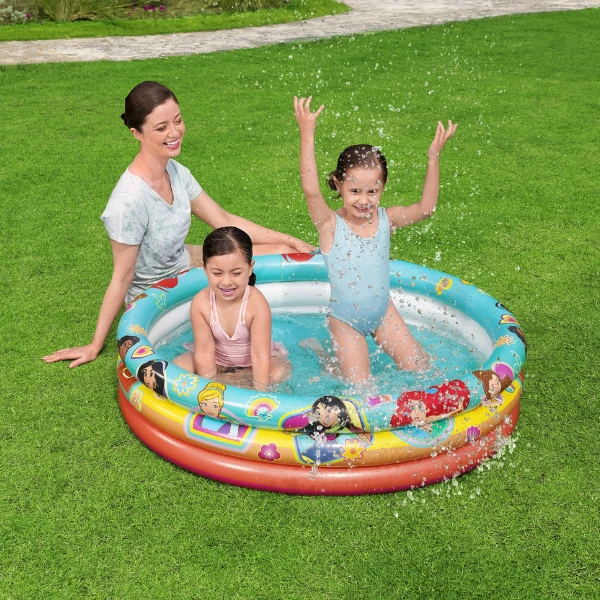 Bestway piscină gonflabilă pentru copii „prințese disney”, 122х30 cm, 200 l, 2+ 9
