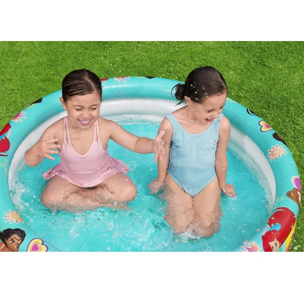Bestway piscină gonflabilă pentru copii „prințese disney”, 122х30 cm, 200 l, 2+ 10