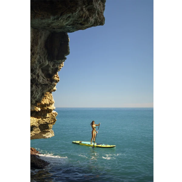 Bestway sup-доска 2 в 1 freesoul tech convertible 340 х 89 х 15 см с сиденьем, веслом, насосом 21