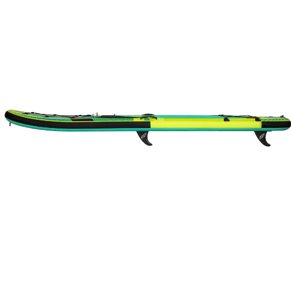 Bestway sup-доска 2 в 1 freesoul tech convertible 340 х 89 х 15 см с сиденьем, веслом, насосом 8