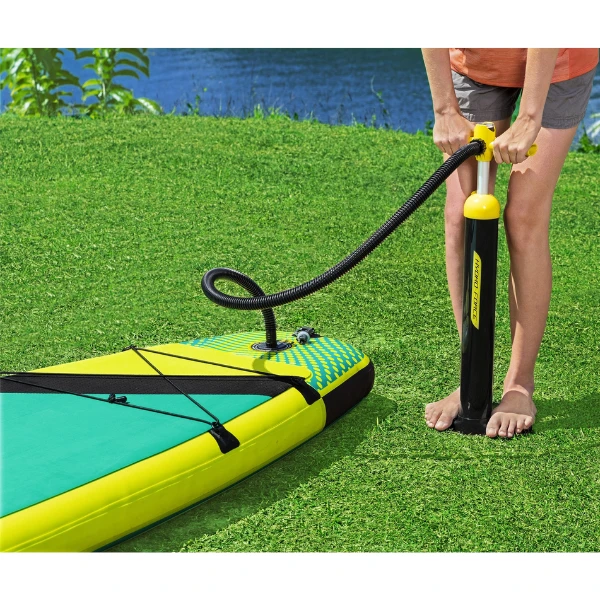 Bestway sup-доска 2 в 1 freesoul tech convertible 340 х 89 х 15 см с сиденьем, веслом, насосом 31