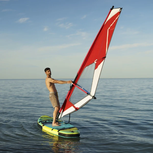 Bestway sup-доска 2 в 1 freesoul tech convertible 340 х 89 х 15 см с сиденьем, веслом, насосом 23