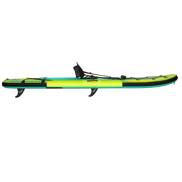 Bestway sup-доска 2 в 1 freesoul tech convertible 340 х 89 х 15 см с сиденьем, веслом, насосом 9