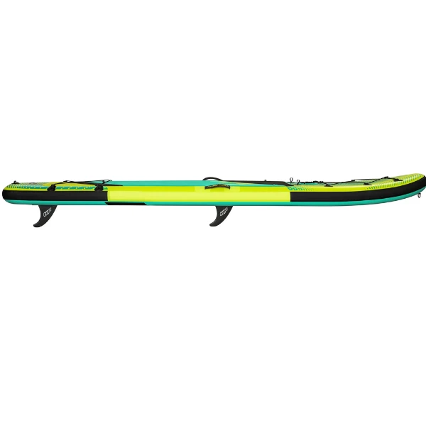 Bestway sup-доска 2 в 1 freesoul tech convertible 340 х 89 х 15 см с сиденьем, веслом, насосом 10
