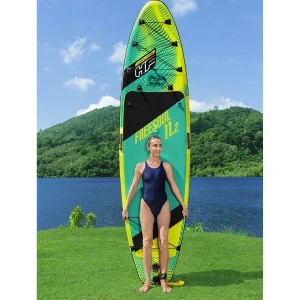 Bestway sup-доска 2 в 1 freesoul tech convertible 340 х 89 х 15 см с сиденьем, веслом, насосом Thumbnail 33