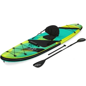 Bestway sup-доска 2 в 1 freesoul tech convertible 340 х 89 х 15 см с сиденьем, веслом, насосом Thumbnail 3
