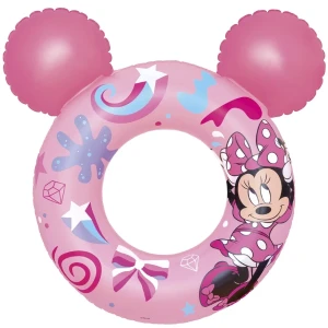 Bestway cerc gonflabil "minnie mouse" d 66 cm, 3+