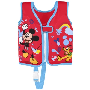 Bestway Vestă de înot din material textil &quot;Mickey Mouse&quot;, 51x26x34 cm, 1-3 ani