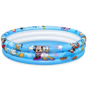 Bestway Детский надувной бассейн "Mickey Mouse", 122х25 см, 140 Л, 2+