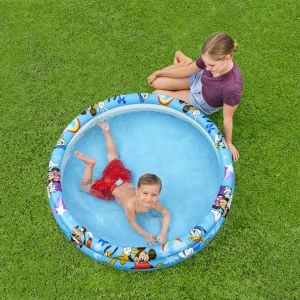 Bestway piscină gonflabilă pentru copii "mickey mouse", 122х25 cm,140 l, 2+ Thumbnail 2