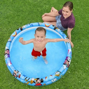 Bestway piscină gonflabilă pentru copii "mickey mouse", 122х25 cm,140 l, 2+ Thumbnail 9