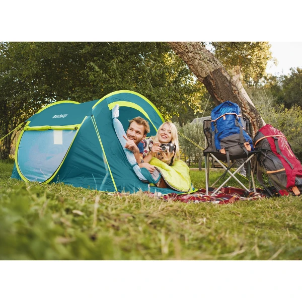 Bestway cort pentru 2 persoane „coolmount 2”, 235x145x100 cm 2