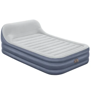 Bestway надувной матрас со встроенным электронасосом 220 v и изголовьем, 152x226x84 см Thumbnail 6