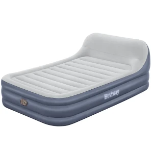 Bestway надувной матрас со встроенным электронасосом 220 v и изголовьем, 152x226x84 см Thumbnail 7