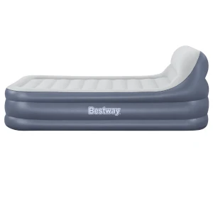 Bestway надувной матрас со встроенным электронасосом 220 v и изголовьем, 152x226x84 см Thumbnail 4