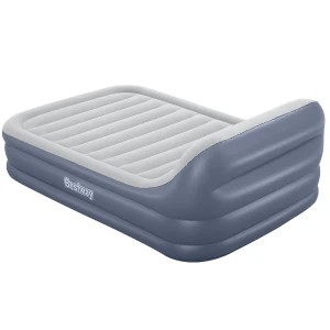 Bestway надувной матрас со встроенным электронасосом 220 v и изголовьем, 152x226x84 см Thumbnail 8