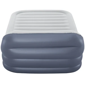 Bestway надувной матрас со встроенным электронасосом 220 v и изголовьем, 152x226x84 см Thumbnail 2