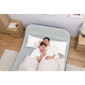 Bestway надувной матрас со встроенным электронасосом 220 v и изголовьем, 152x226x84 см Thumbnail 13