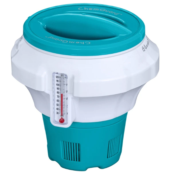 Bestway dozator plutitor cu termometru și mănușă de protecție pentru tablete de 7,6 cm 7