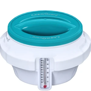Bestway dozator plutitor cu termometru și mănușă de protecție pentru tablete de 7,6 cm Thumbnail 3
