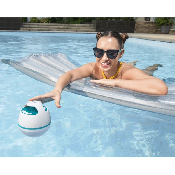 Bestway boxă plutitoare bluetooth cu iluminare led, pentru piscină 22