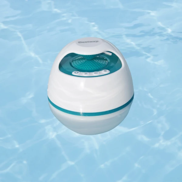 Bestway boxă plutitoare bluetooth cu iluminare led, pentru piscină 9