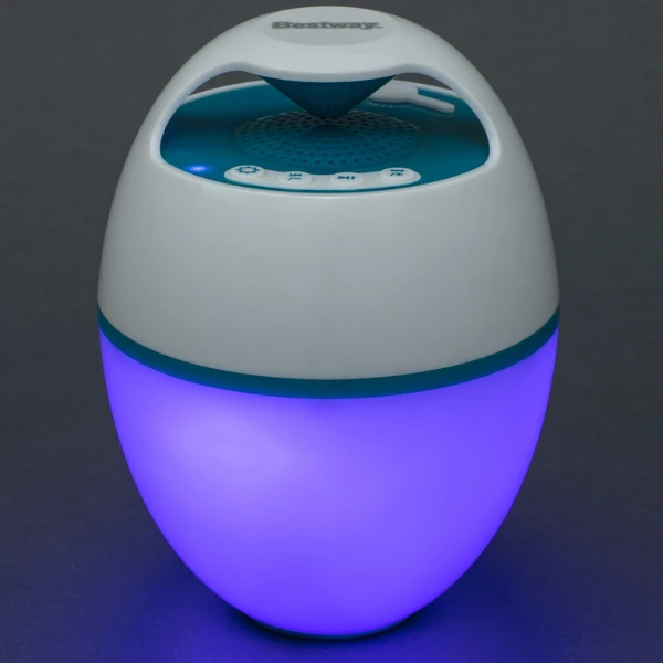 Bestway boxă plutitoare bluetooth cu iluminare led, pentru piscină 6