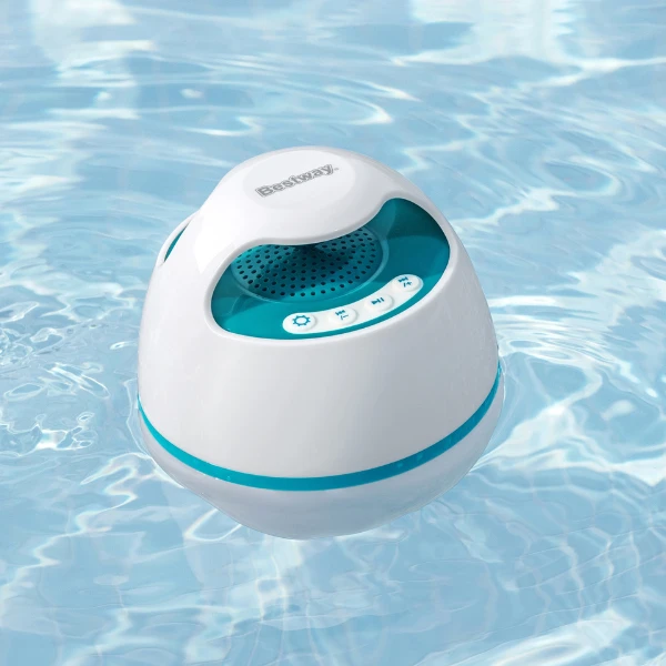 Bestway boxă plutitoare bluetooth cu iluminare led, pentru piscină 10