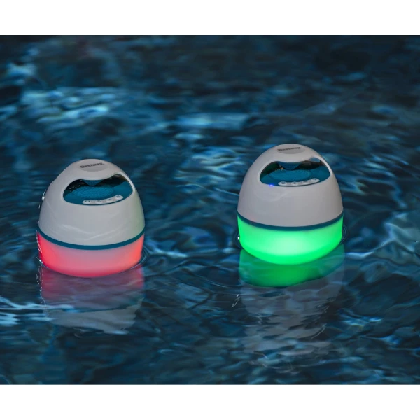 Bestway boxă plutitoare bluetooth cu iluminare led, pentru piscină 16