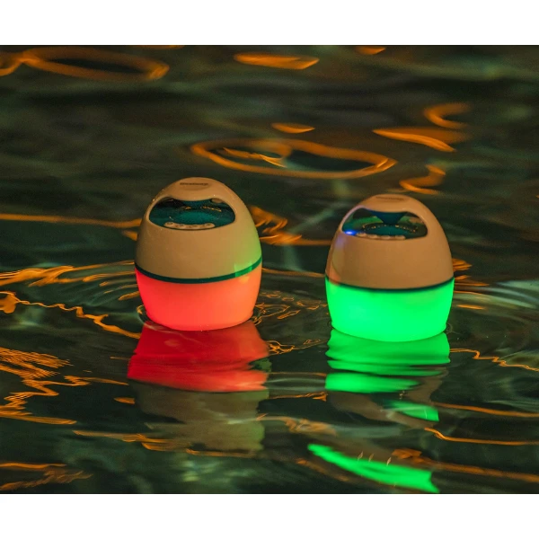Bestway boxă plutitoare bluetooth cu iluminare led, pentru piscină 14