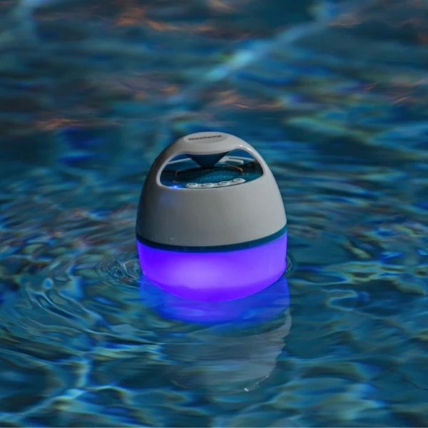 Bestway boxă plutitoare bluetooth cu iluminare led, pentru piscină 18