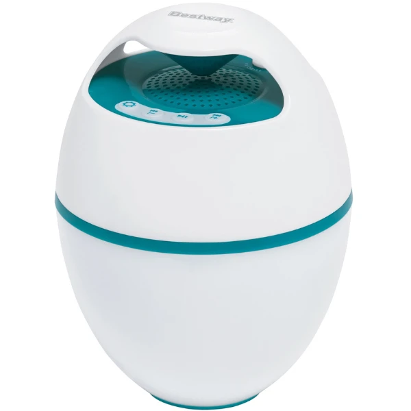 Bestway boxă plutitoare bluetooth cu iluminare led, pentru piscină 4