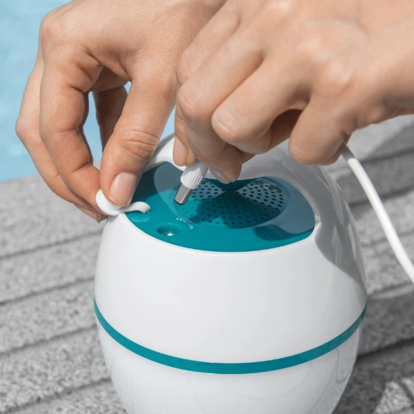 Bestway boxă plutitoare bluetooth cu iluminare led, pentru piscină 13