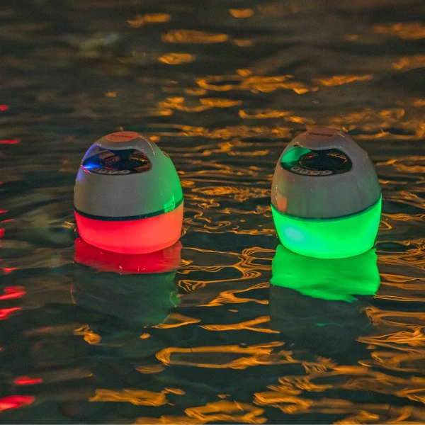 Bestway boxă plutitoare bluetooth cu iluminare led, pentru piscină 20