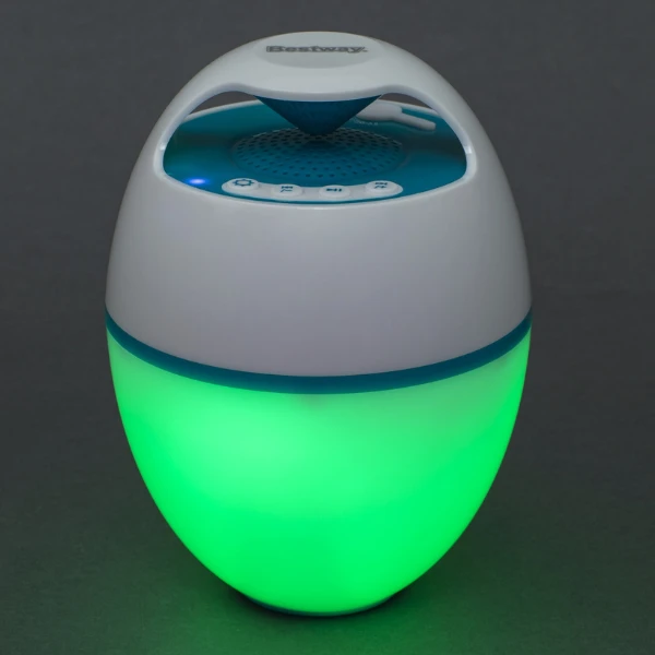 Bestway boxă plutitoare bluetooth cu iluminare led, pentru piscină 7