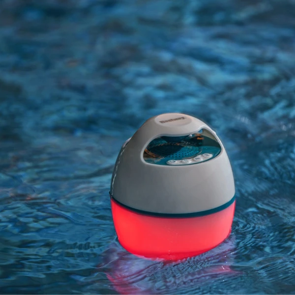 Bestway boxă plutitoare bluetooth cu iluminare led, pentru piscină 19