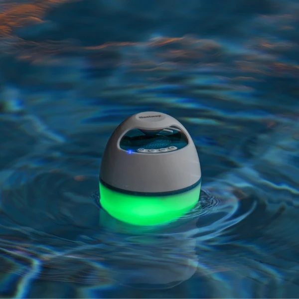 Bestway boxă plutitoare bluetooth cu iluminare led, pentru piscină 17