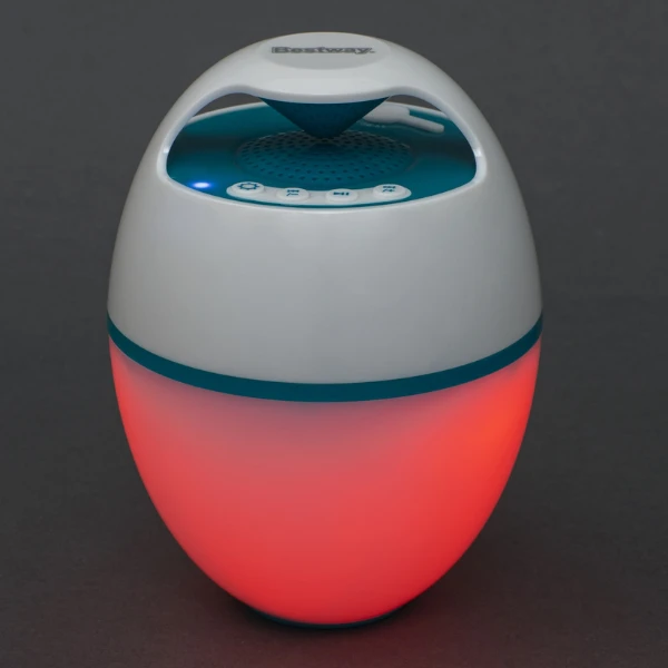 Bestway boxă plutitoare bluetooth cu iluminare led, pentru piscină 8