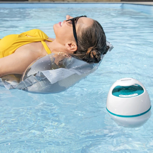 Bestway boxă plutitoare bluetooth cu iluminare led, pentru piscină 2