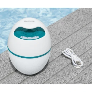 Bestway boxă plutitoare bluetooth cu iluminare led, pentru piscină Thumbnail 5