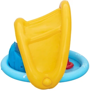 Bestway piscină gonflabilă pentru copii cu baldachin "scoica de mare" 115x89x76 cm, 45 l, de la 6 luni Thumbnail 21