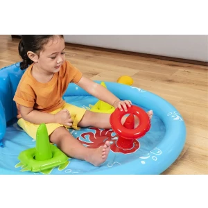 Bestway piscină gonflabilă pentru copii cu baldachin "scoica de mare" 115x89x76 cm, 45 l, de la 6 luni Thumbnail 4